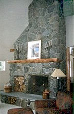 Custom Stone Fireplaces & Chimneys